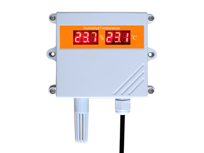 溫濕度傳感器（數碼管）